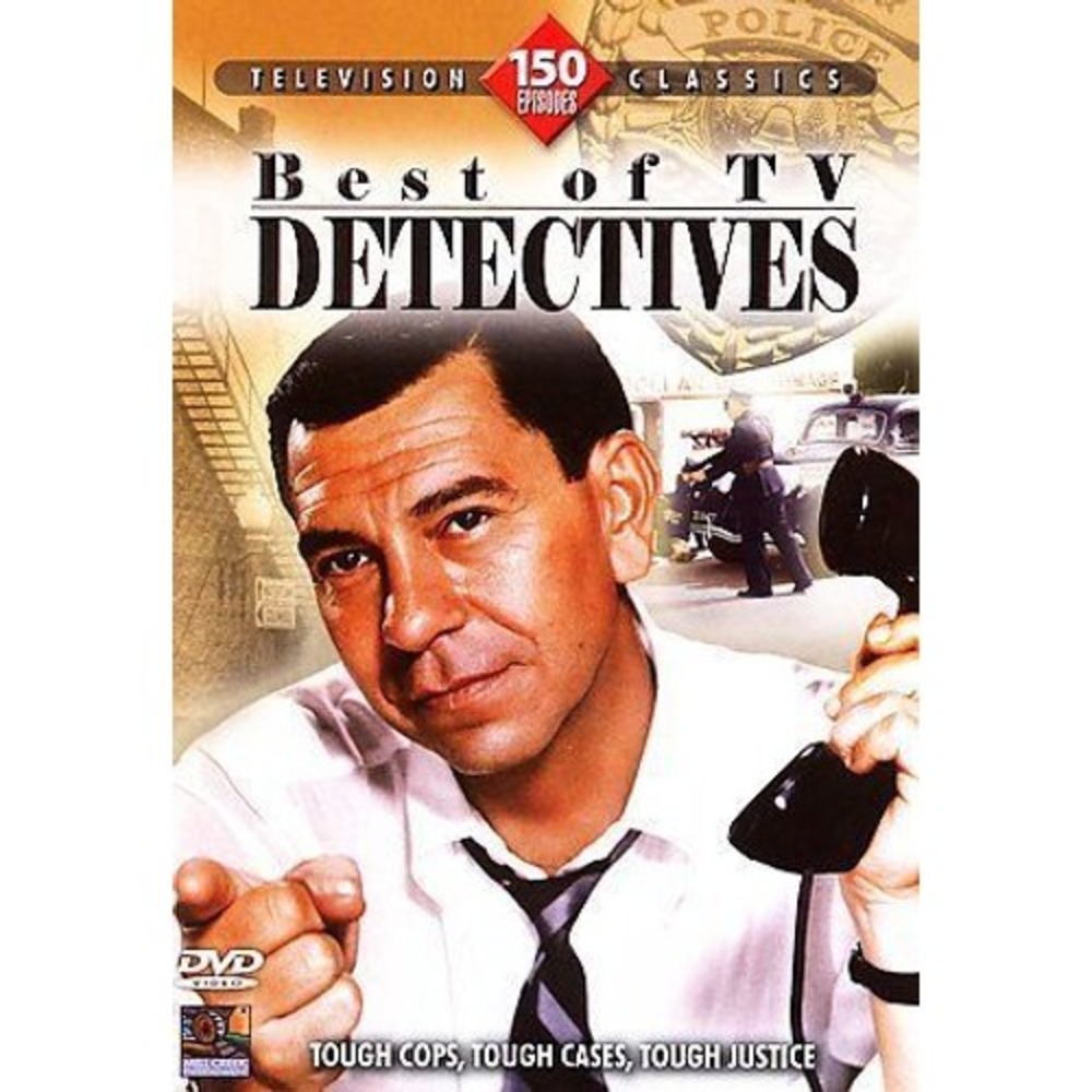 Best of TV Detectives (DVD, 2007, 12-Disc Set)